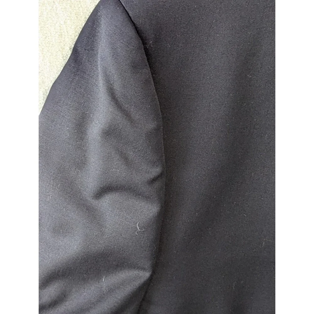Lauren Ralph Lauren Suit Jacket/Blazer 100% Wool Natural Stretch Men's Size 50R